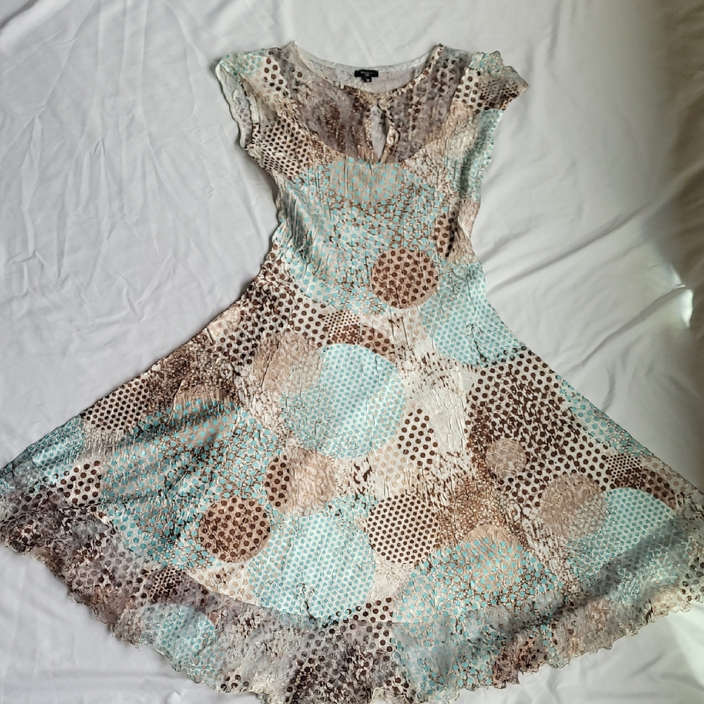 Komarov - Elegant Multicolor Women's Dress